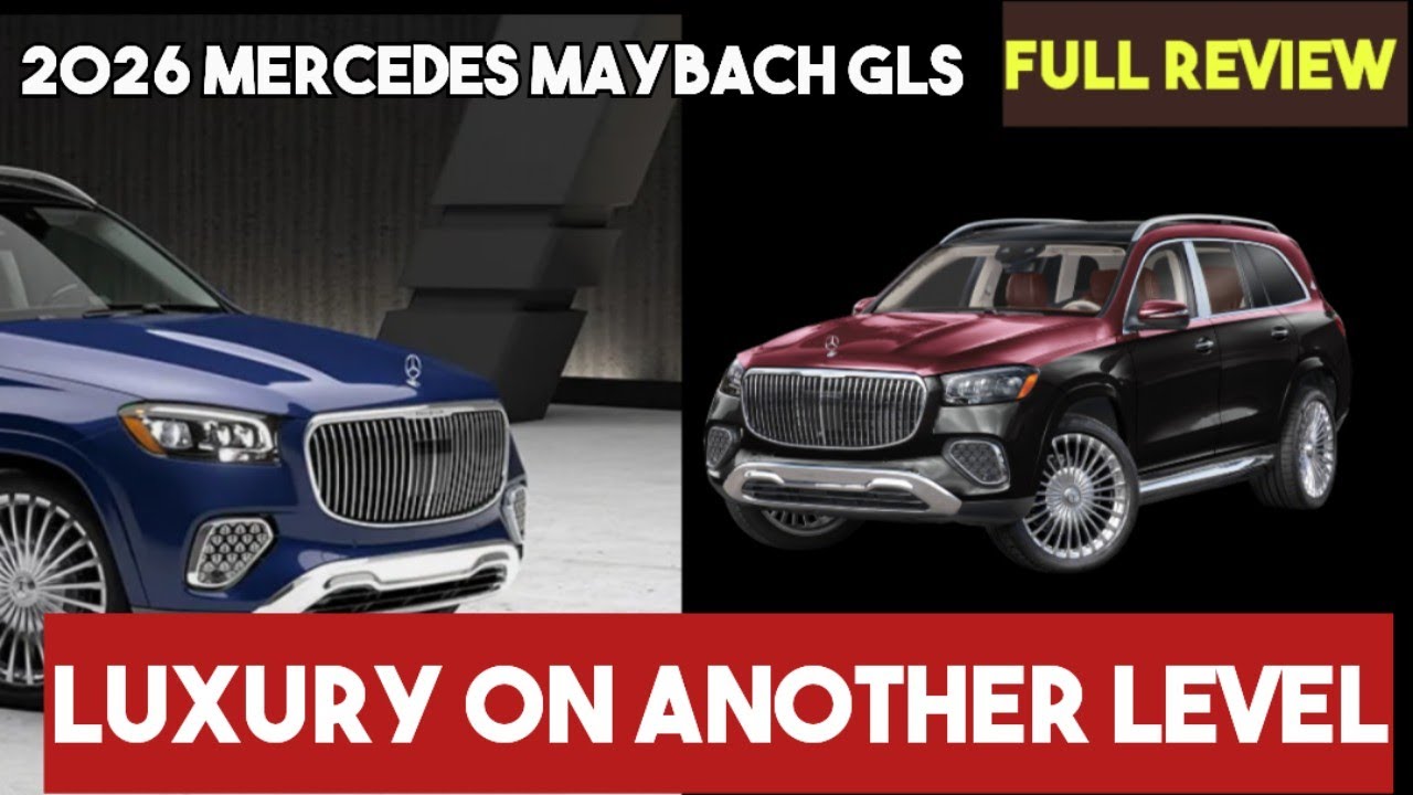 2026 Mercedes-Maybach GLS600 Review | Ultimate Luxury SUV Experience #car #automobile #hybridcars 