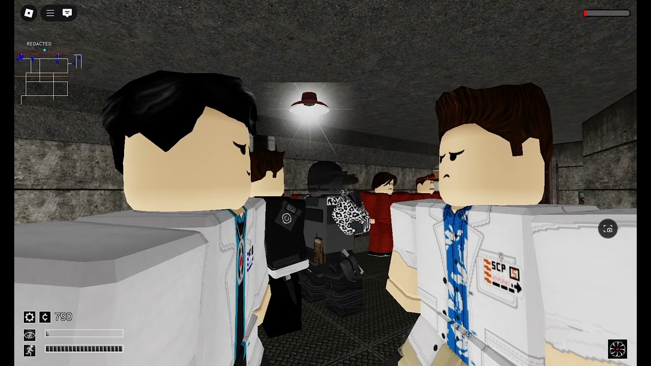 Roblox S.C.P Site-19 Roleplay Zombies fed to Check_2XK