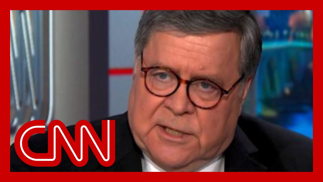 Barr: Would 'absolutely' get involved in 2024 primary fight to defeat Trump