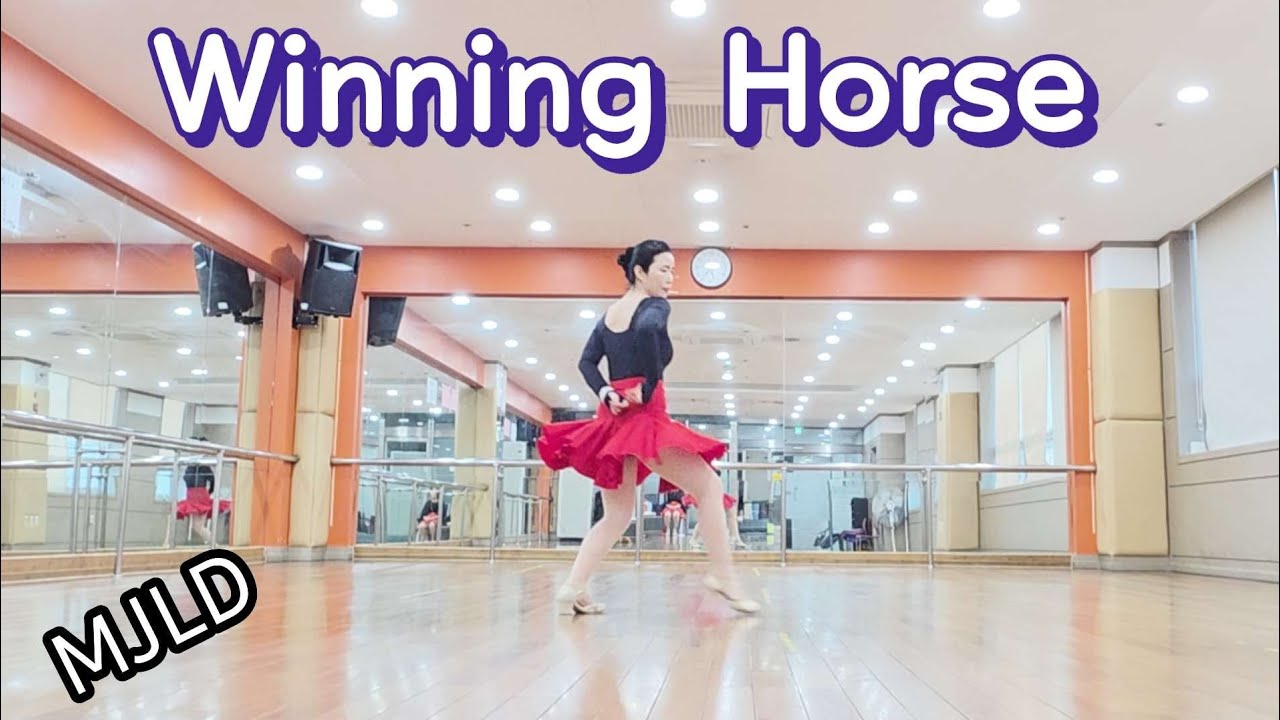 Winning Horse Line Dance/Ria Vos (NL) & Kate Sala (UK) - January 2026