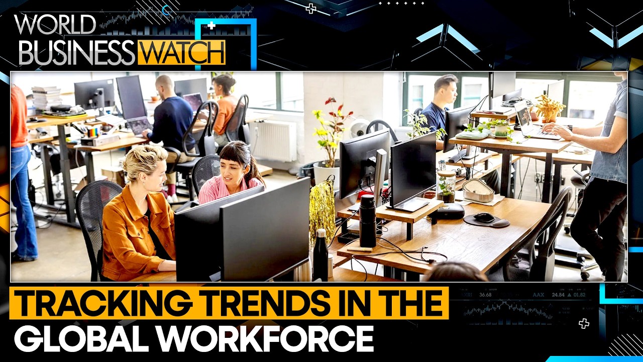 India Emerges As The World's Top Labour Market This Quarter | WION World Business Watch