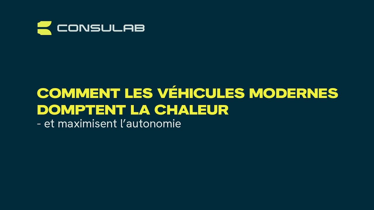 Comment les véhicules modernes domptent la chaleur — et maximisent l’autonomie