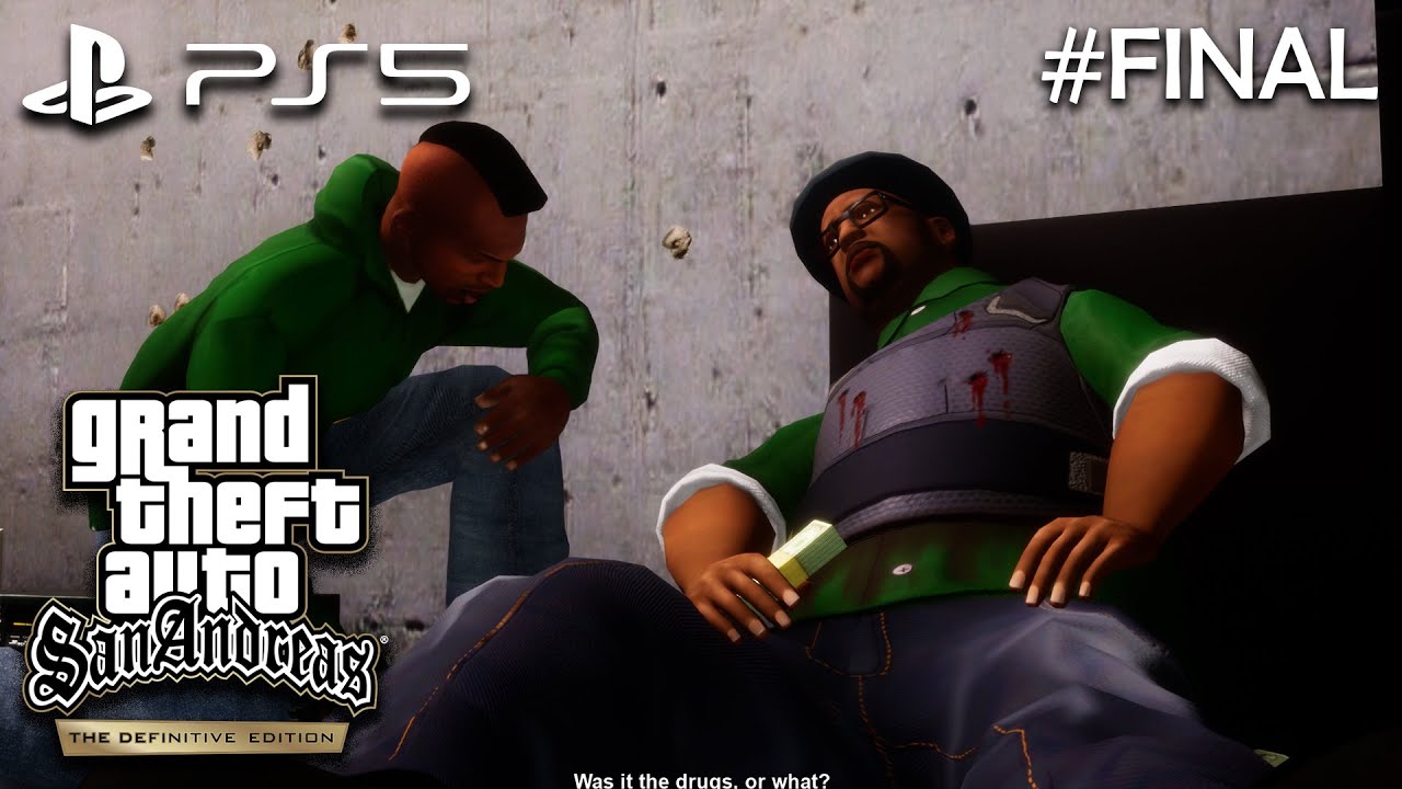 TAMAT Lawan Raja Terakhir GTA - Grand Theft Auto San Andreas The Trilogy - The Definitive Edition