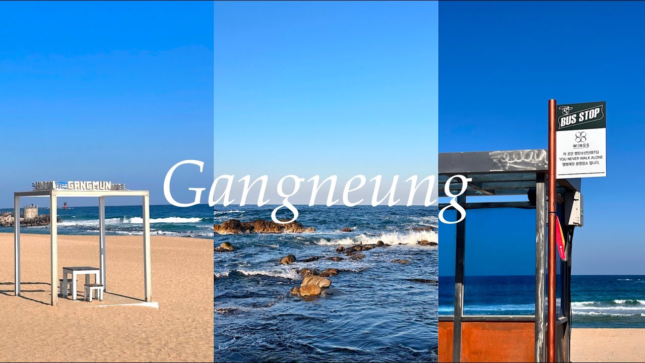 강릉여행에 양양 한스푼🥄 | 강릉짬뽕순두부 | 스페셜티카페투어 | 남애항 | 양양카루나