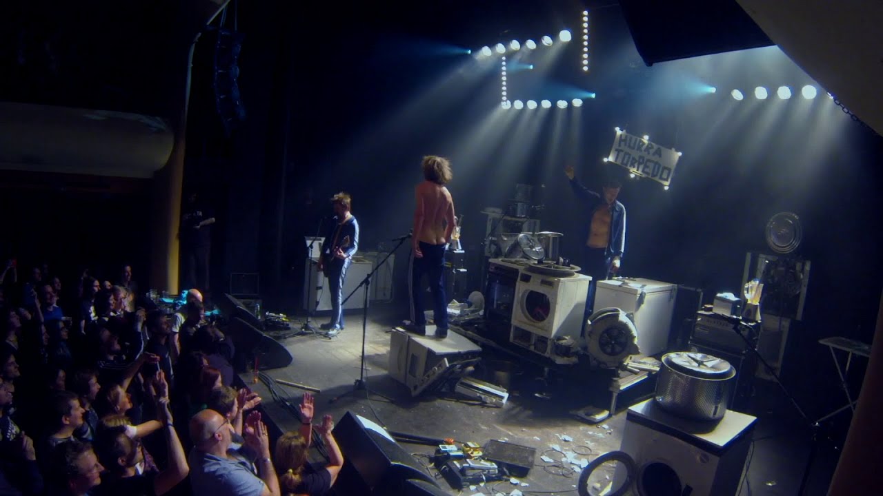 Hurra Torpedo - Total Eclipse of the Heart (live at Palác Akropolis. Prague, Czech Republic)