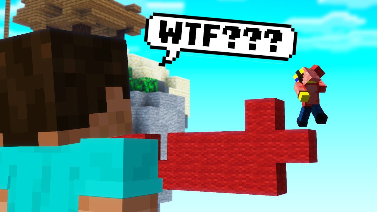 I Used Every Bridging Method in Bedwars...
