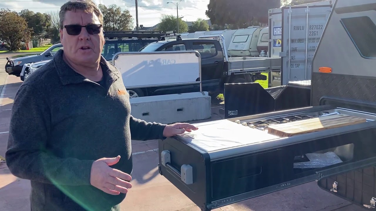 PRO RV CARAVANS PANTHER 22' EXTERIOR DEMONSTRATION