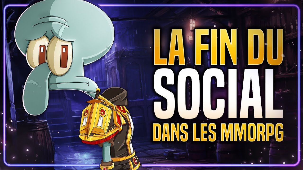Pourquoi jouer seul &agrave; un MMORPG ?