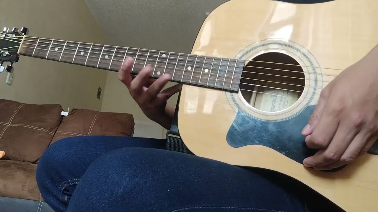 Cómo Tocar Anhelos - Dawn Avenue Guitarra
