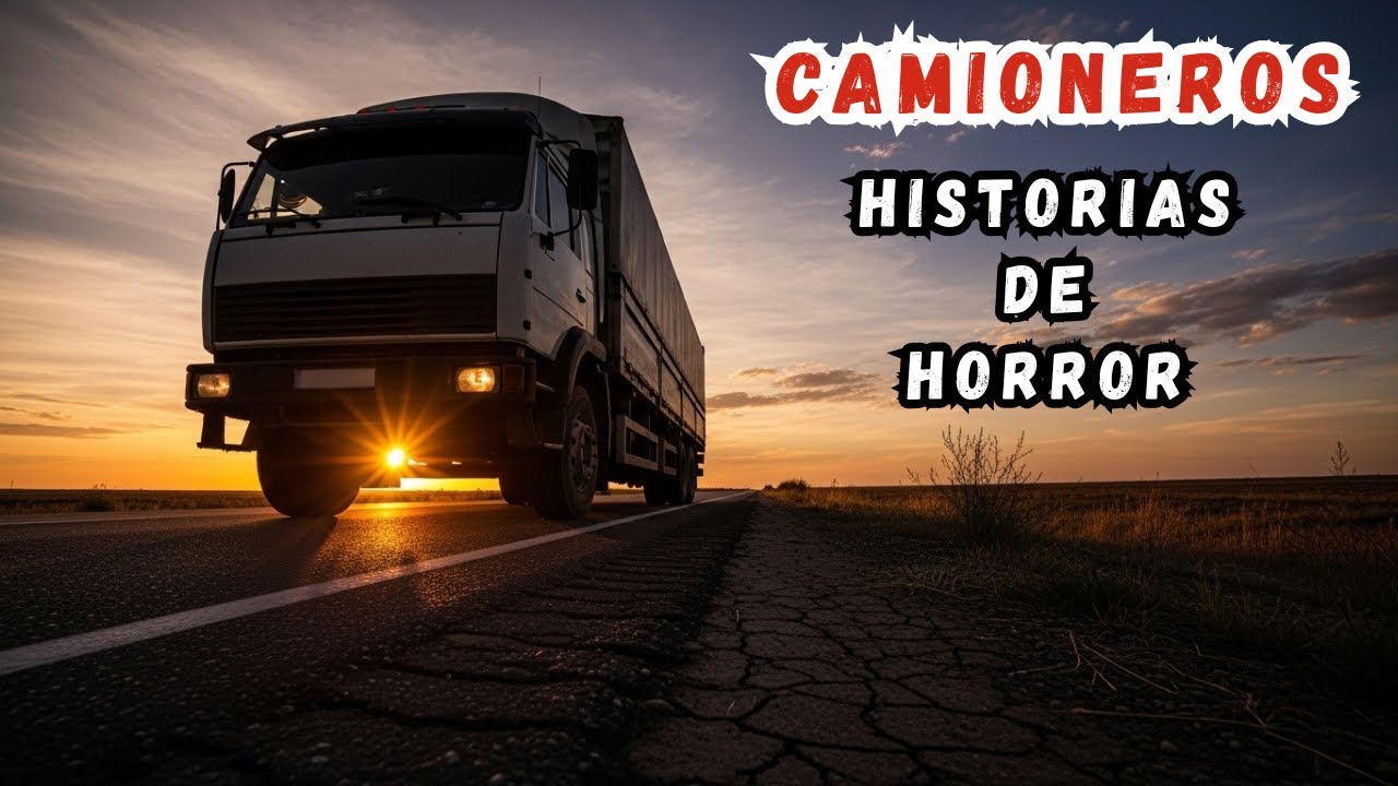 12 HISTORIAS de TERROR de TRAILEROS DUENDES | Relajarse y Dormir | Sonidos de Lluvia