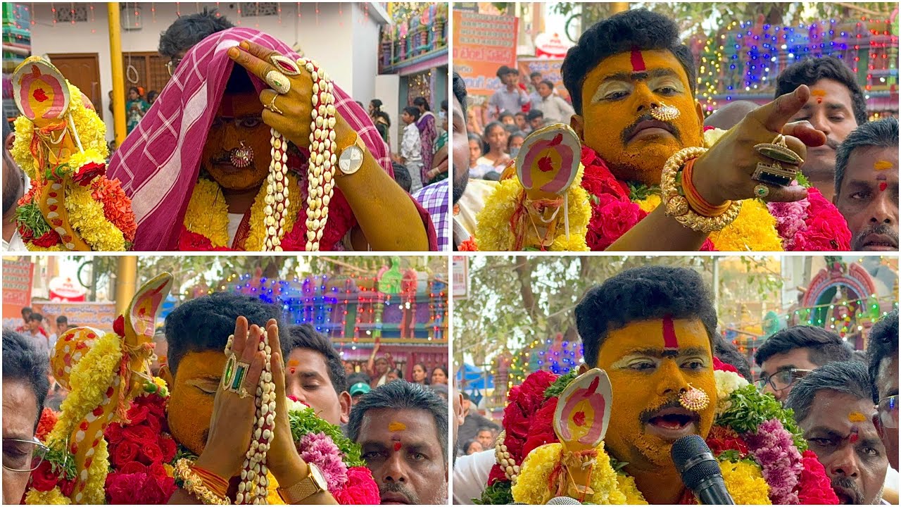 Rangam Bhavishyavani 2026 | Rangam Bhavishyavani at Chittaramma Temple | Hyderabad Bonalu 2026