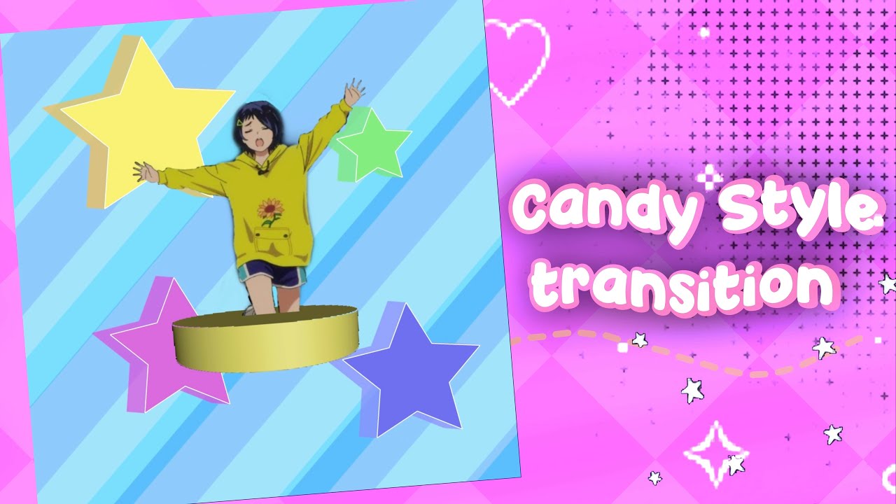 Candy style transition | alight motion tutorial
