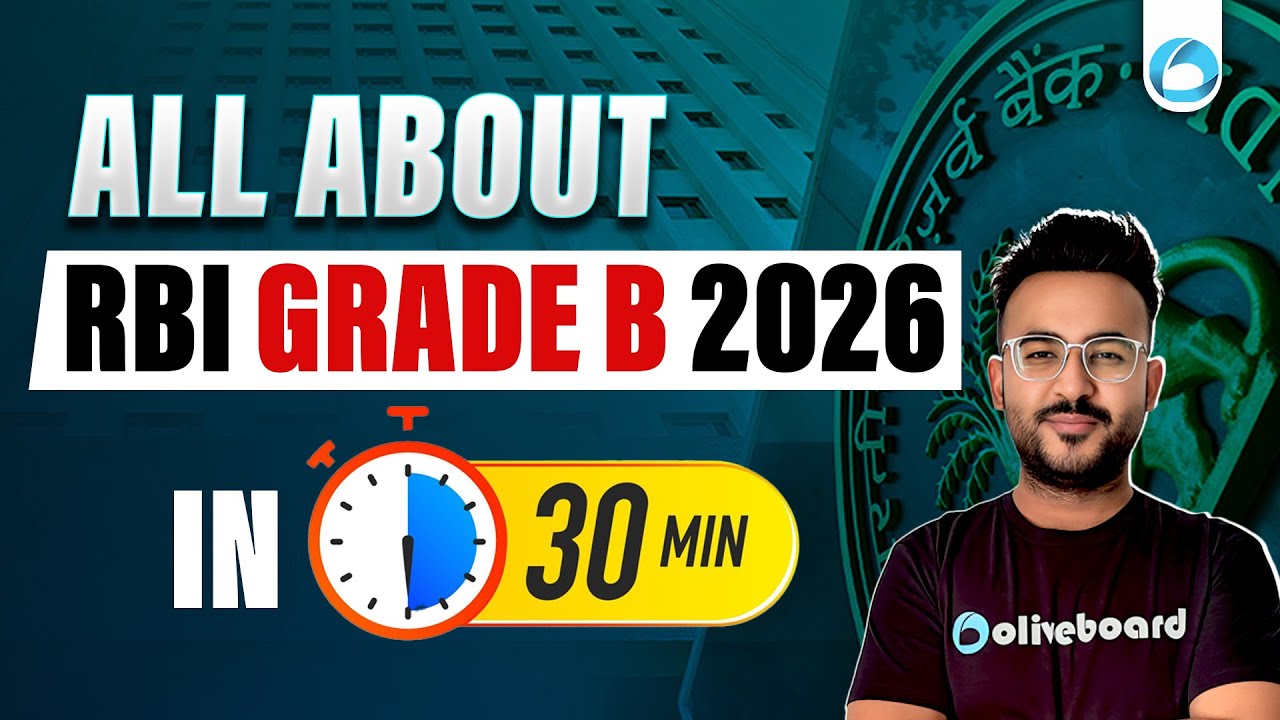 RBI Grade B 2026 : Vacancy Trend , Job Profile , Eligibility , Cut Offs | RBI Recruitment