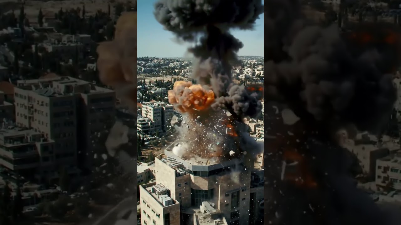 Command Center Destroyed: Precision Strike Hits Tel Aviv HQ
