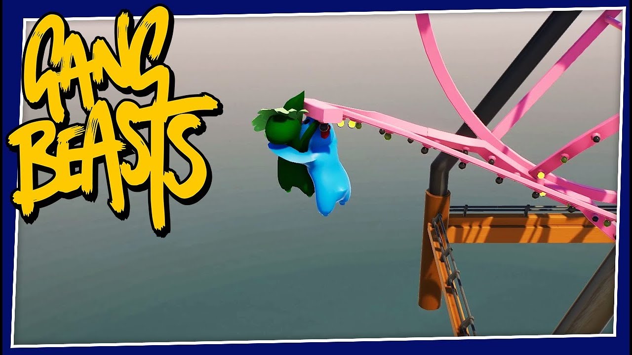 Gang Beasts - #241 - You Can BEND METAL?!