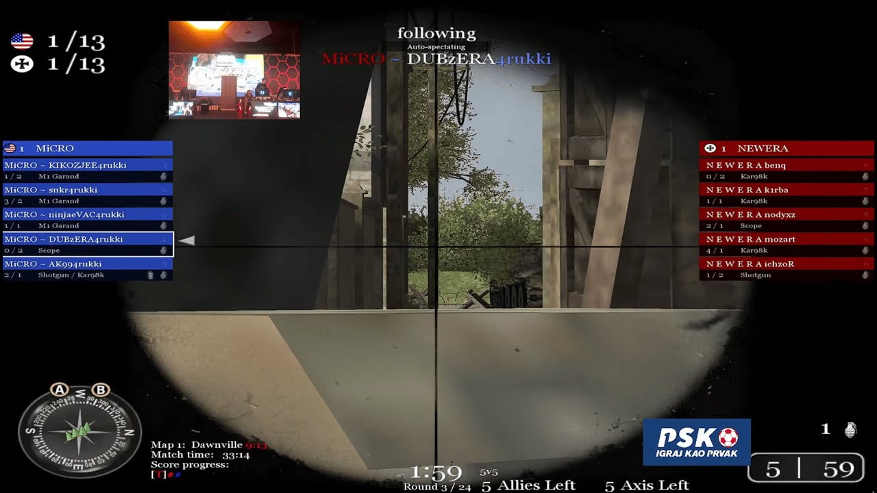 CoD2 LAN 2025 | The Grand Final €3,300 Cash Prize | NEWERA vs MiCRO | PSK FPSChallenge #1 CoD2 LAN