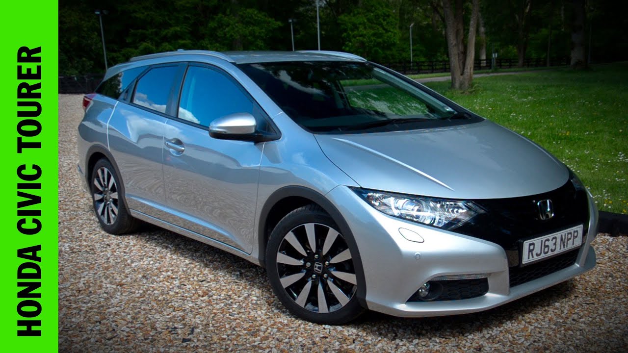 Honda Civic Tourer Review