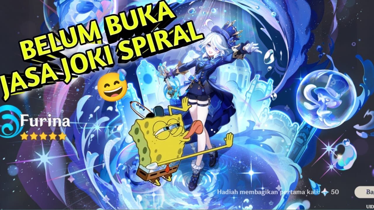 GENSHIN IMPACT LIVE, Senin RESET SPIRAL ABYSS Yuk Coba Menuju Lantai 12 Yang Katanya Susah #shorts