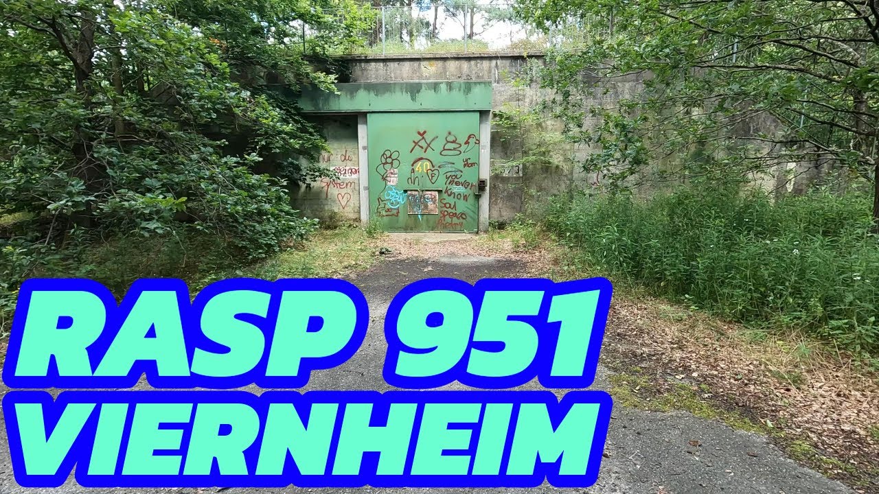 US Army Bunker Viernheim Cold War