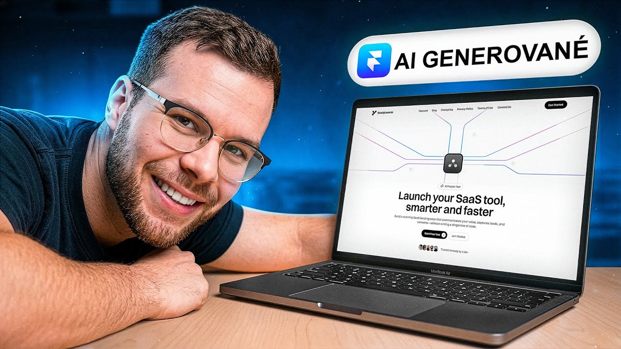 TAKHLE dnes vznikají AI weby za 150.000 Kč (bez kódu)