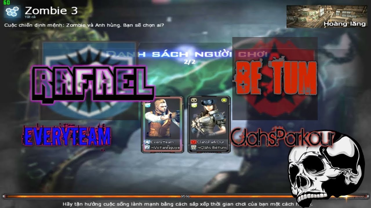 ► Parkour CFVN EVERYTEAM | Solo Parkour 1-1 | w/ Rafael & Hoang Dang