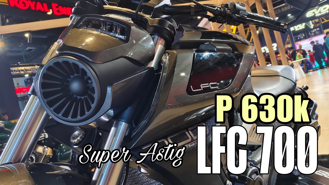 Pinaka Maporma Sports Cruiser Bike sa Pinas -2025 Benda Motors LFC 700  Price Installment Specs