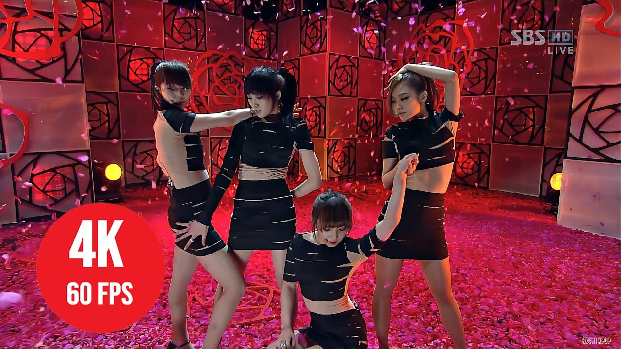 [ 4K LIVE ] miss A - Touch (COMEBACK SPECIAL) - (120226 SBS Inkigayo)