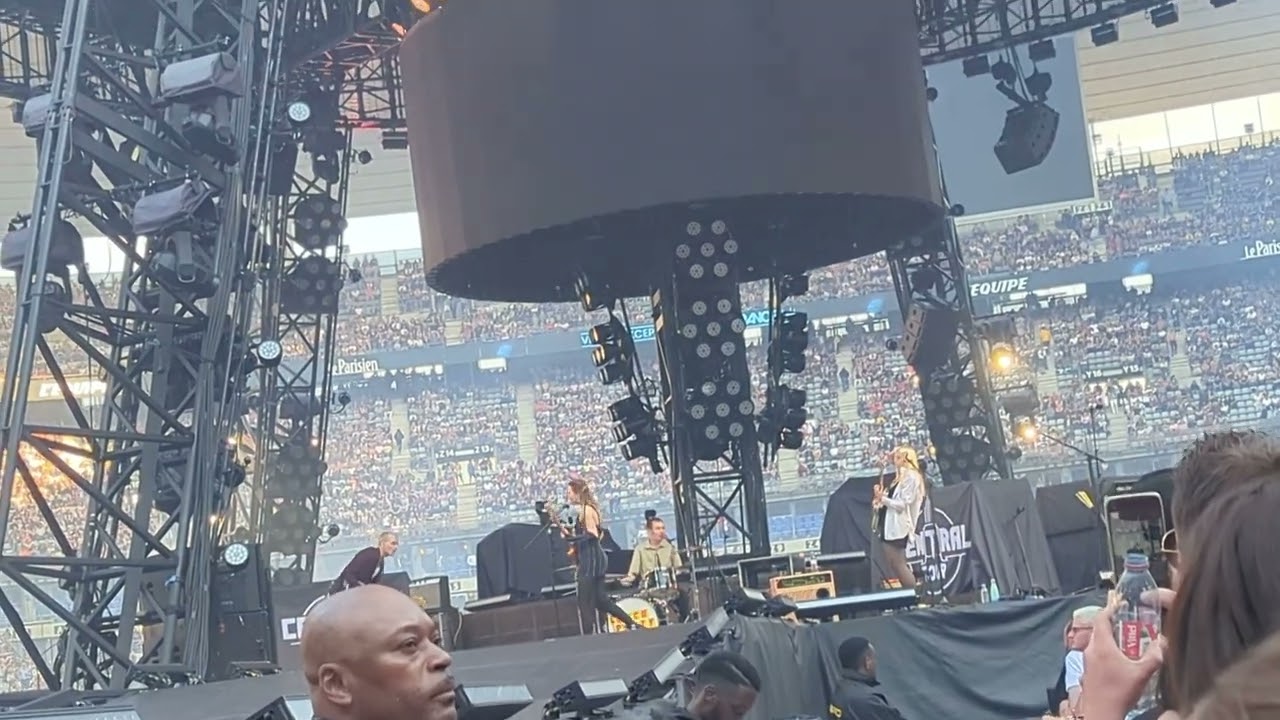 Coach Party, Everybody Hates Me - 21/05/2022 - Stade de France, Saint-Denis