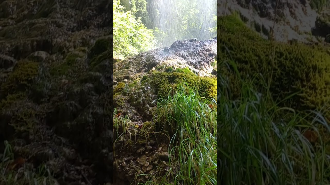 Sopota, Slovenia &ndash; A Hidden Waterfall in the Heart of the Mountains 💧⛰️