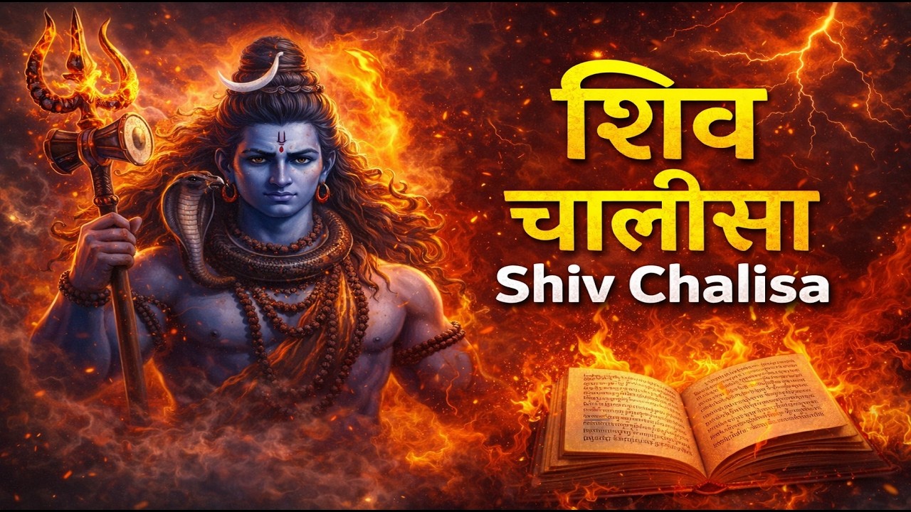 Shiv Chalisa | मन को शांति देने वाली पवित्र स्तुति