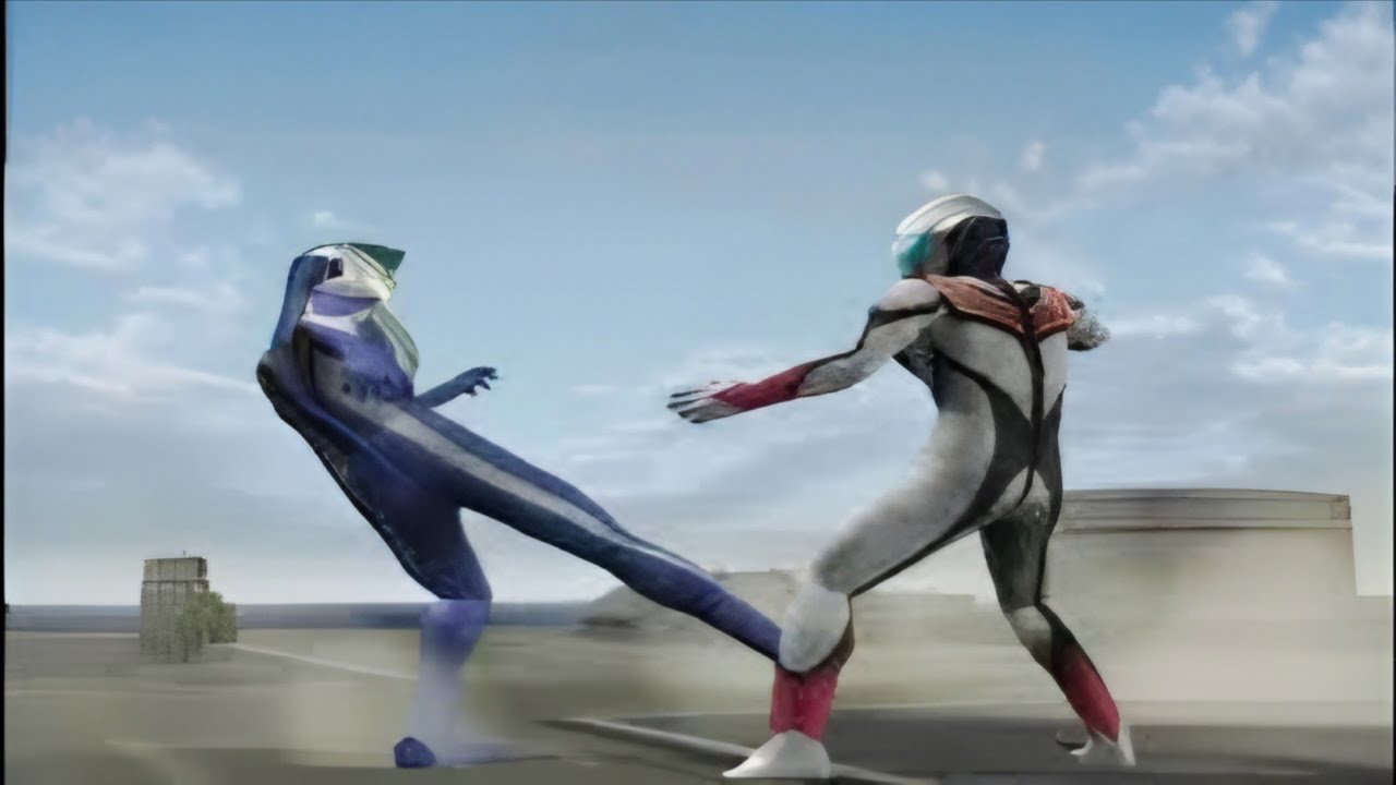 Ultraman Agul VS Evil Tiga ウルトラマンアグルVS邪悪なるティガ 