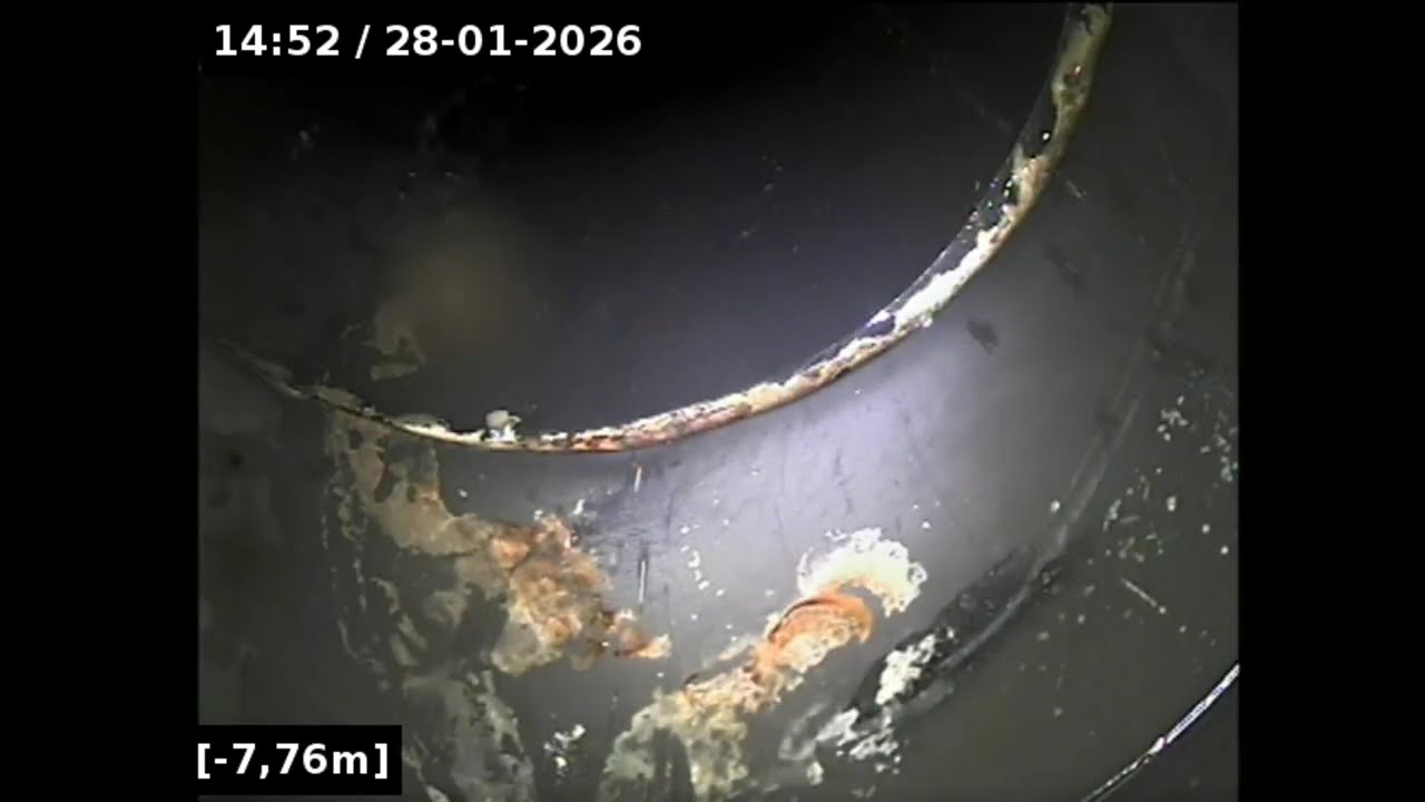 INSPECTION VIDEO DES RESEAUX  REALISEE PAR CLEAN SERVICE