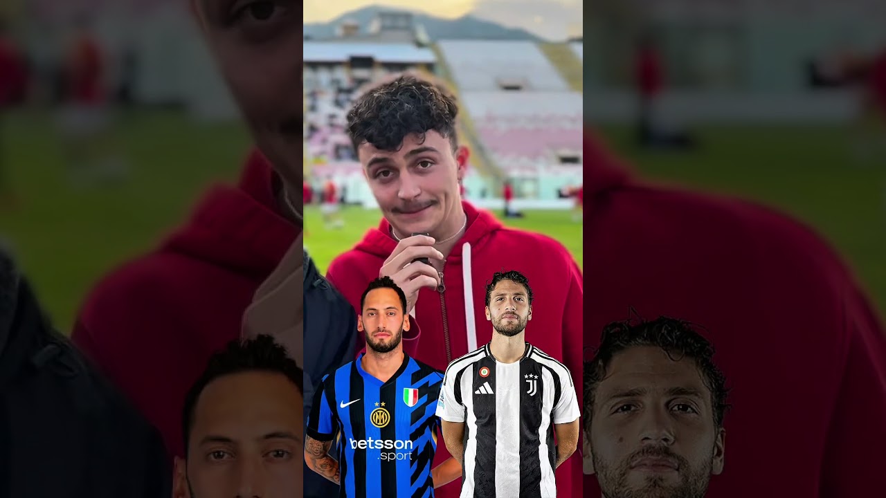 Formazioni a confronto con Luca Ortelli #inter #juventus