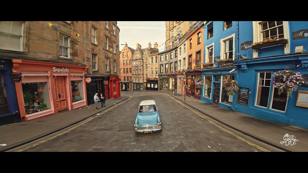 The Elephant House cafe Edinburgh known as the ‘birthplace’ of Harry Potter