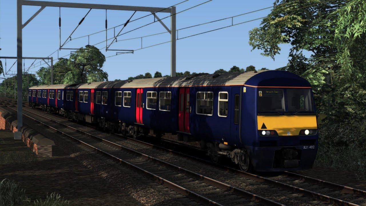 TS2019: London Liverpool Street - Harwich Town - Class 321