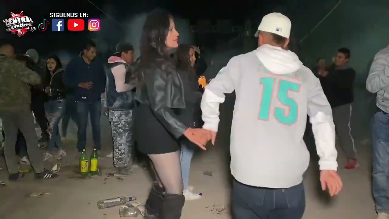 Solo Esperar - Los Telez / Sonido Fantasma CJ - Benito juarez huamantla tlaxcala 
