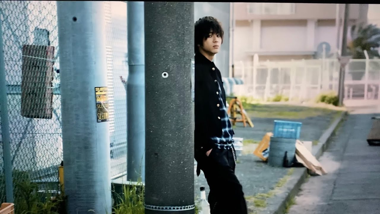 【HiGH&LOW】　村山と押上の絡み　鬼邪高校