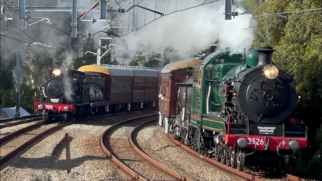 The Transport Heritage Expo 2025 - Steam, Diesel and Electric