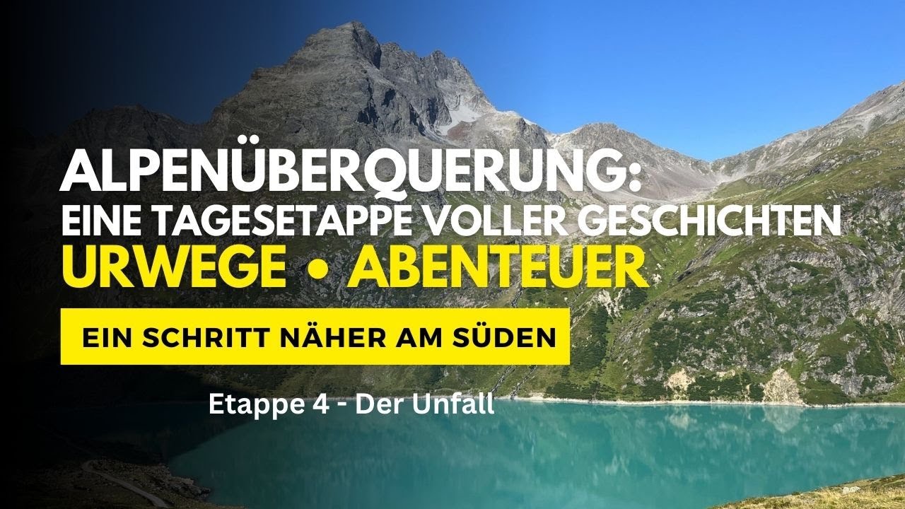ALPENÜBERQUERUNG: Etappe 4: Seßlad-Joch → Heidelberger Hütte – Zwischen Gipfeln & Vergangenem