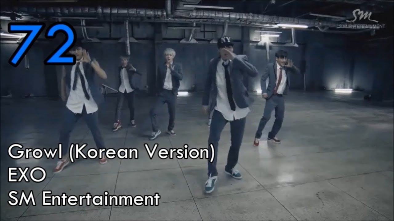 My TOP KPOP Songs of All-Time (Male Version)