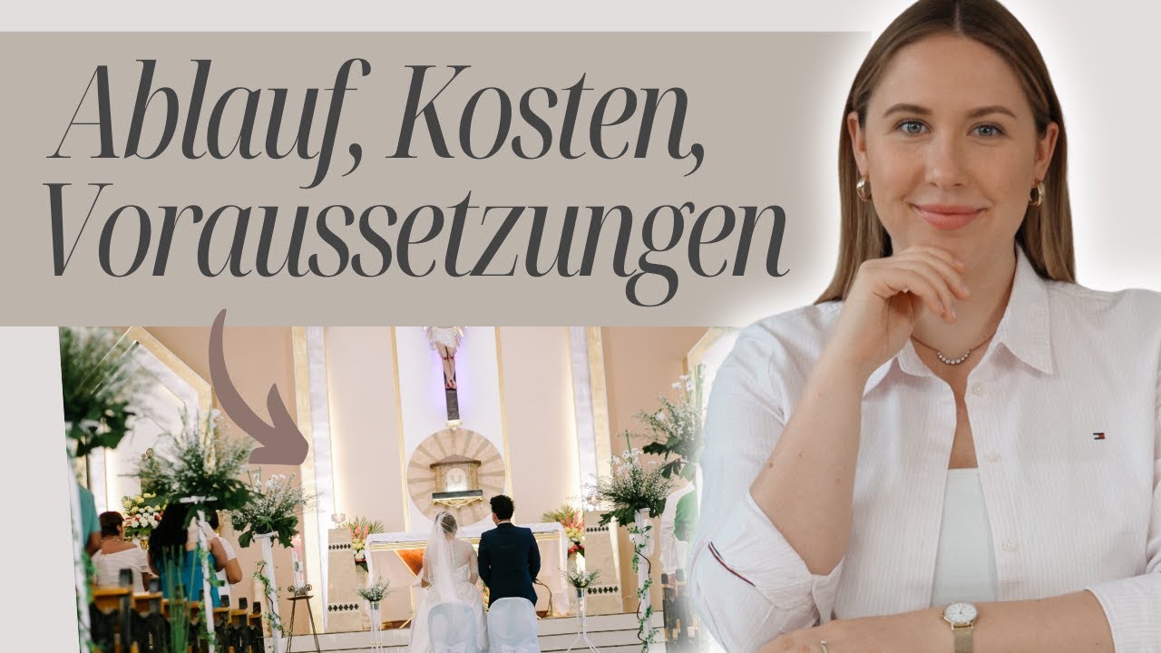 Kirchliche Trauung: Das musst du wissen! | Carina Maikranz