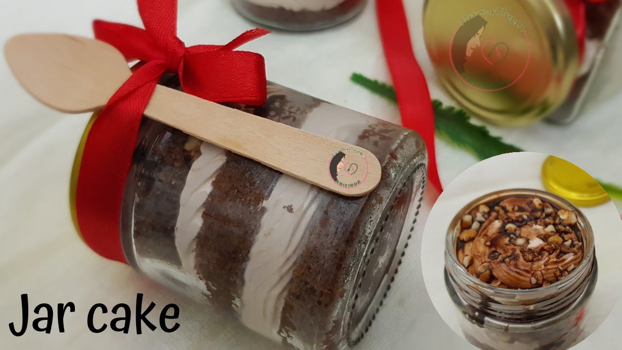 Trending Jarcake||ഇനി വീട്ടിൽ തന്നെ തയ്യാറാക്കാം ഈസിയായി|CakeJar|Nutty Chocolate jar|Abifiroz