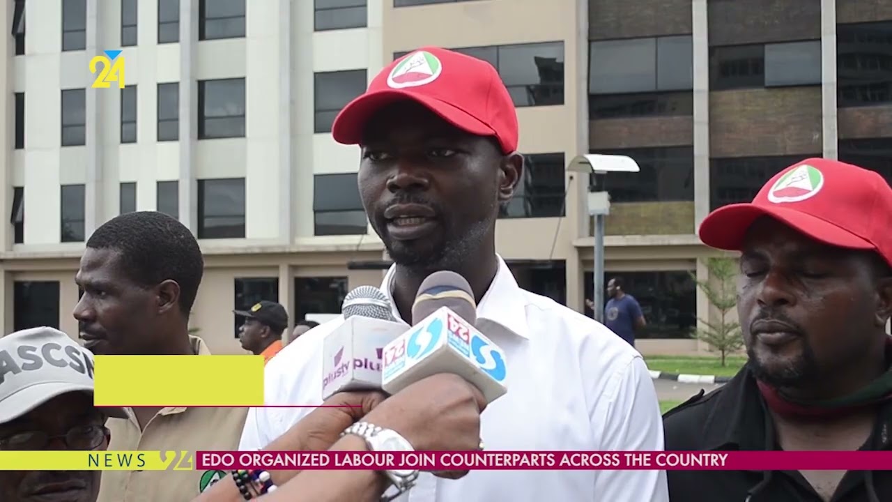 Edo Organized Labour Join Counterpart Across The Country