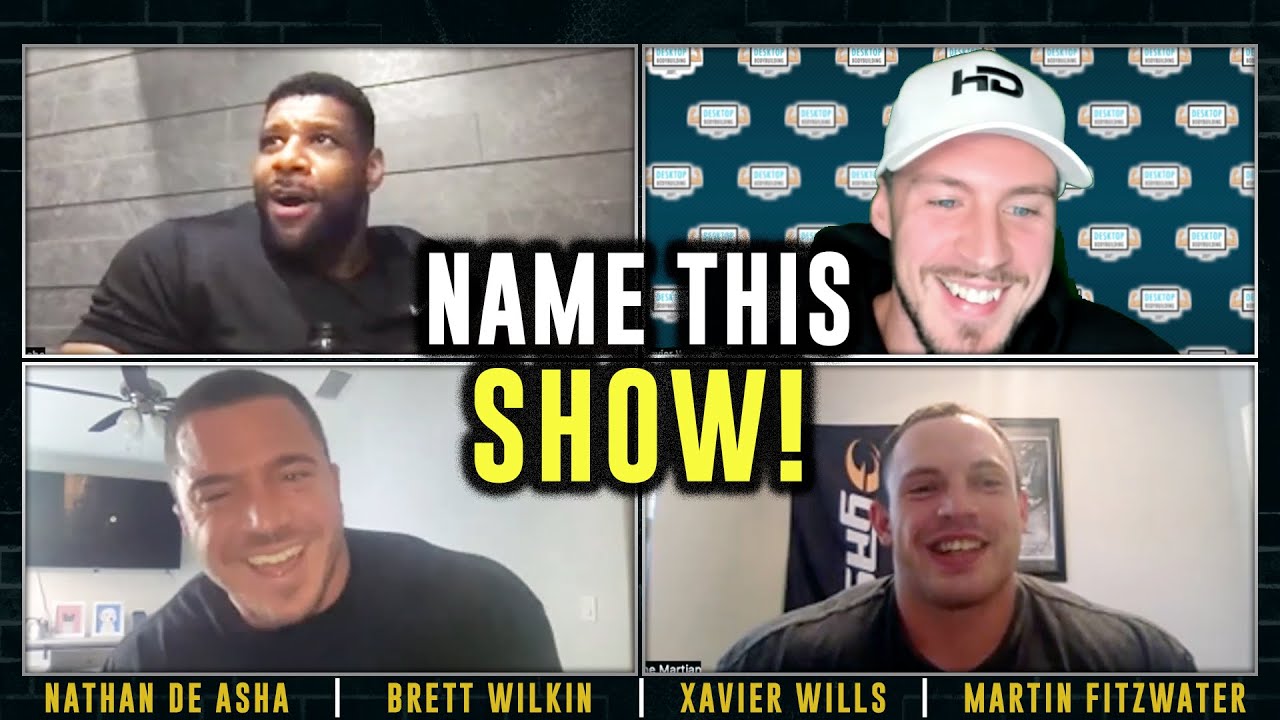 NEW PODCAST feat. Nathan De Asha, Brett Wilkin & Martin Fitzwater    NAME THIS SHOW!
