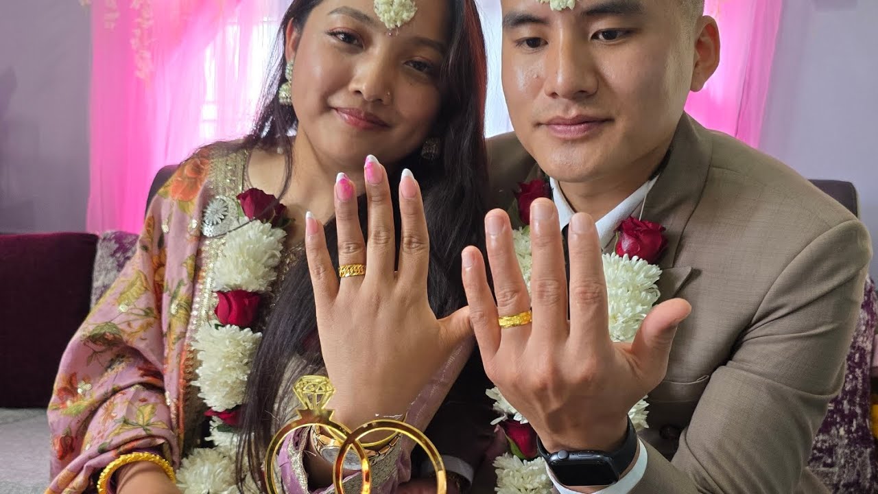 Engagement  of Anil Tamu & Deepa Tamu(2082/08/22)❤️💍❤️