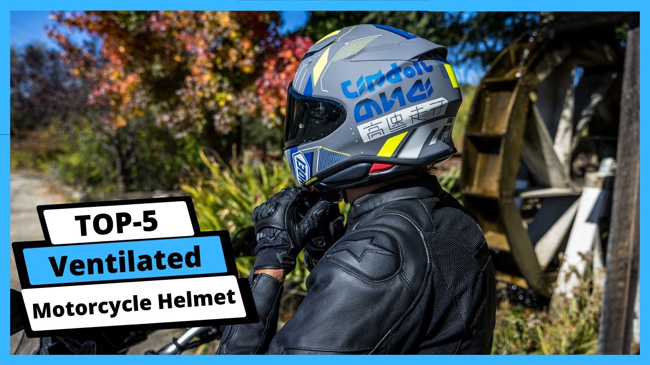 ✅ Best Ventilated Motorcycle Helmet: Ventilated Motorcycle Helmet (Buying guide)