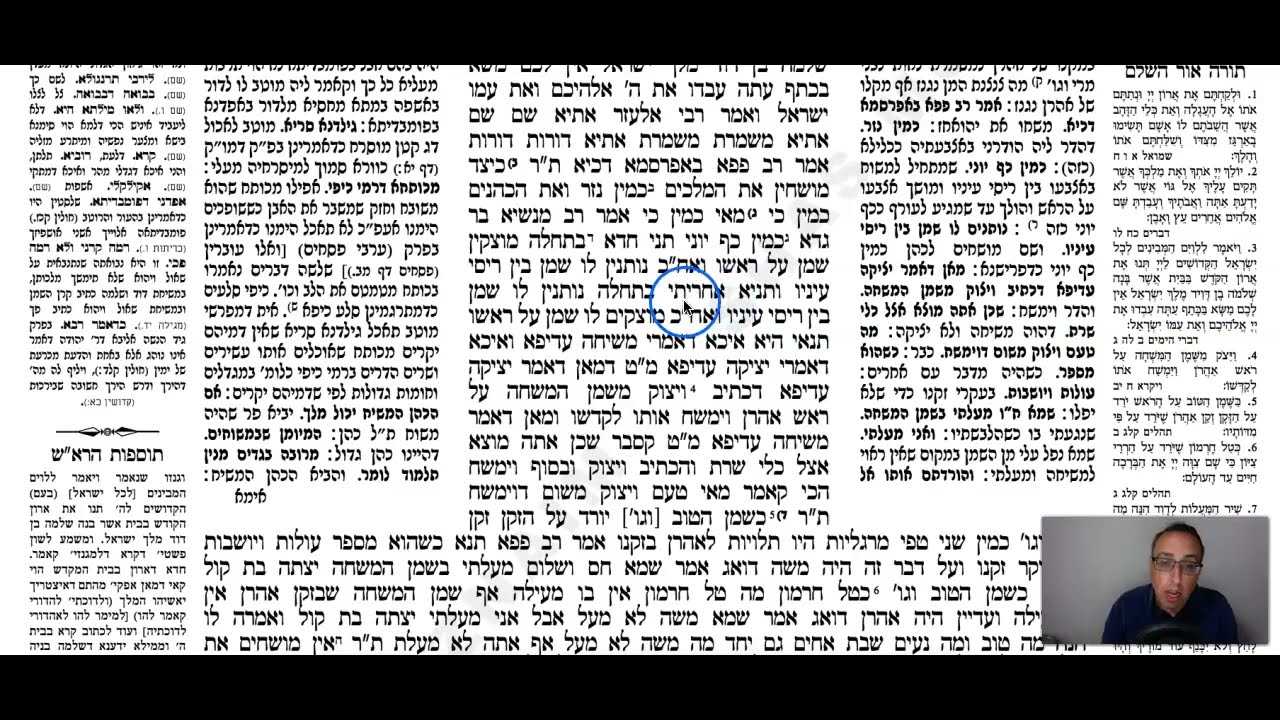 Horayos Daf 12a Daf Yomi Gemara (Talmud) Meseches Horayos Mesechet Horayot Masechet Horayot