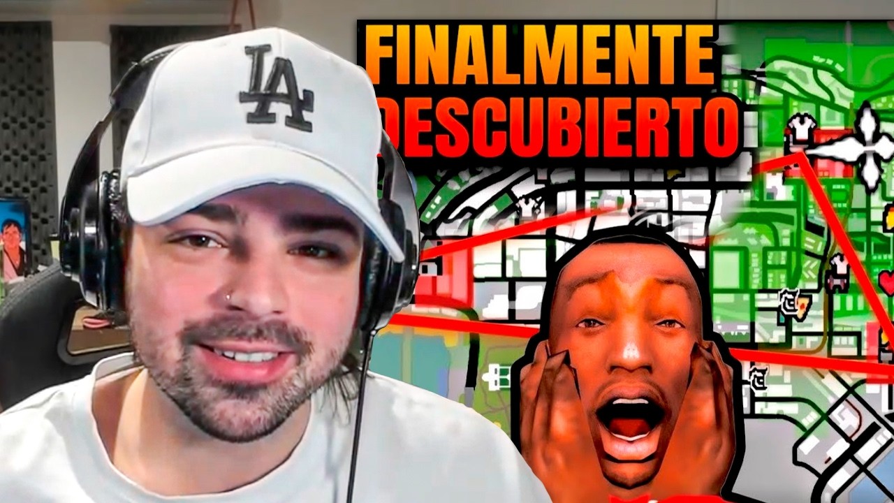 SE RESOLVIÓ EL MAYOR MISTERIO DE GTA SAN ANDREAS