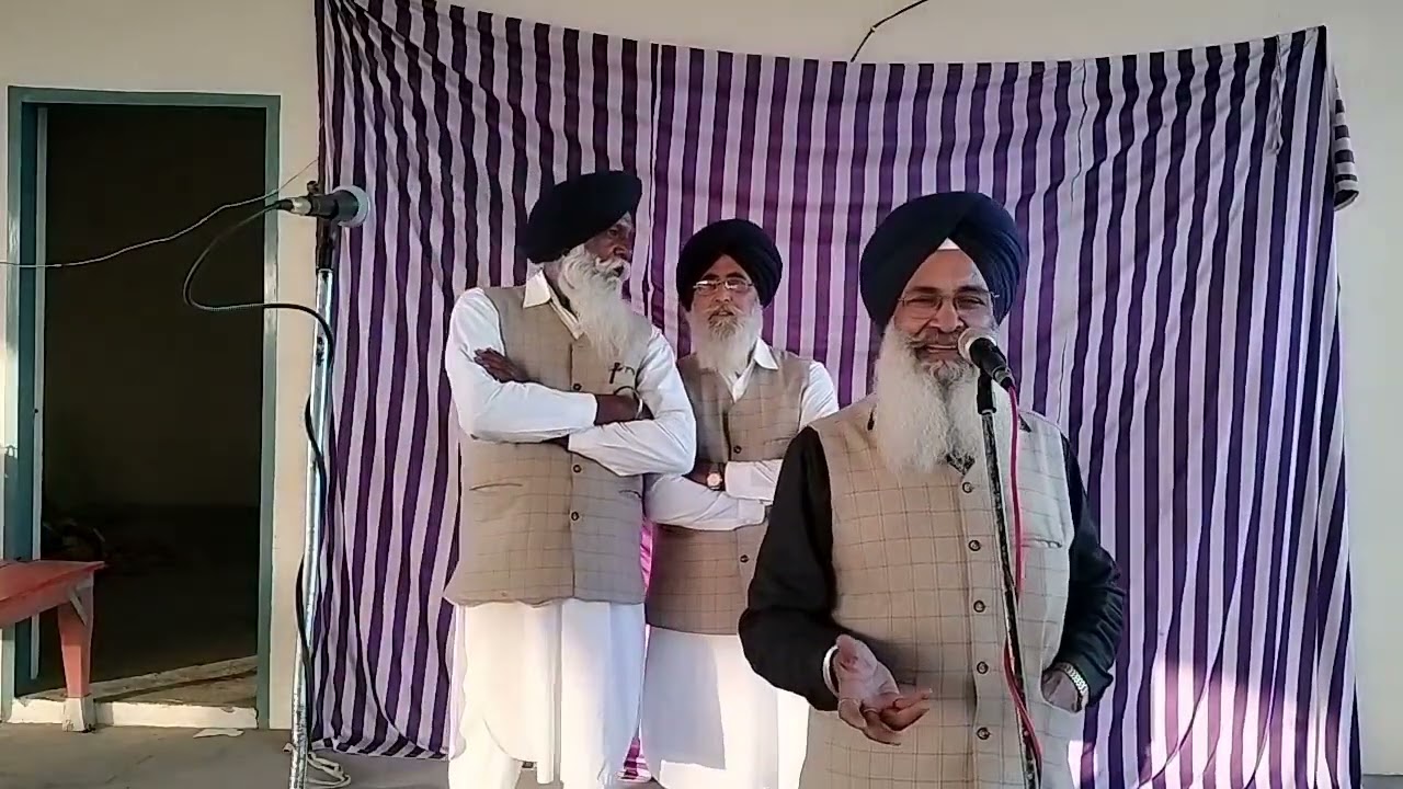 ਸ਼ੇਖ ਫ਼ਰੀਦ ਭਾਗ 3 ਕਵੀ ਕ੍ਰਿਸ਼ਨ ਸਿੰਘ ਨਰਮਾਣਾ ਮੋ9855630455 ਹਾਕਮ ਸਿੰਘਉੱਭਾ ਜੀਤਸਿੰਘ ਕਲਮ ਕੁਲਵੰਤ ਸਿੰਘ ਮਾਣੂੰਕੇ