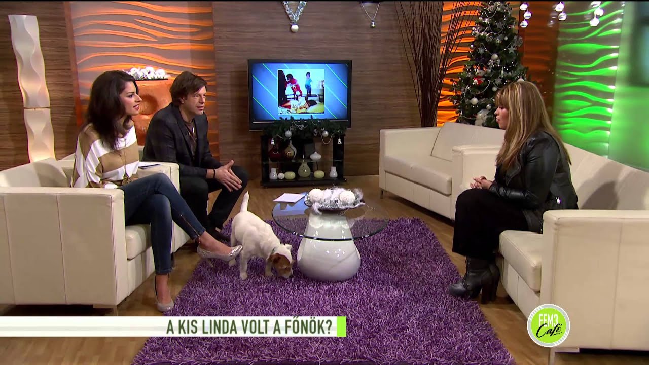 Király Linda az autóval együtt szökött meg otthonról - 2014.12.08. - tv2.hu/fem3cafe